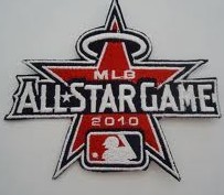 2010 MLB All Star Patch