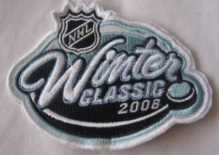 2008 NHL Winter Classic Patch