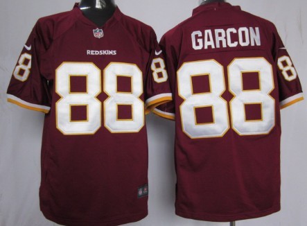 Nike Washington Redskins #88 Pierre Garcon Red Game Jersey