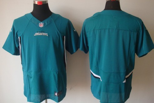 Nike Jacksonville Jaguars Blank Green Elite Jersey