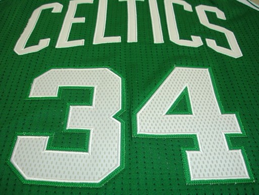 Boston Celtics #34 Paul Pierce Revolution 30 Authentic Green Jersey