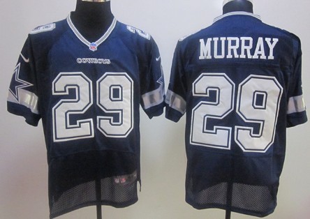 Nike Dallas Cowboys #29 DeMarco Murray Blue Elite Jersey