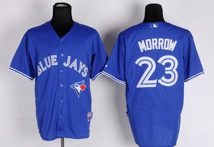 Toronto Blue Jays #23 Brandon Morrow Blue Jersey