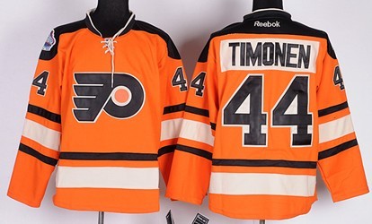 Philadelphia Flyers #44 Kimmo Timonen 2012 Winter Classic Orange Jersey