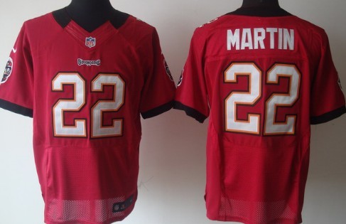 Nike Tampa Bay Buccaneers #22 Doug Martin Red Elite Jersey