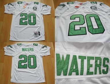 Philadelphia Eagles #20 Andre Waters White Throwback 99TH Jersey