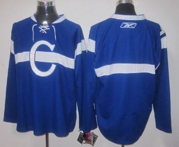 Montreal Canadiens Blank Blue Jersey