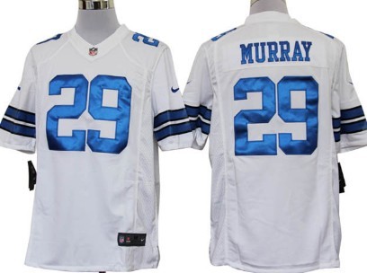 Nike Dallas Cowboys #29 DeMarco Murray White Limited Jersey