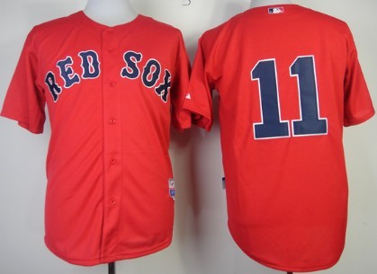 Boston Red Sox #11 Clay Buchholz Red Jersey