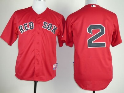 Boston Red Sox #2 Jacoby Ellsbury Red Jersey