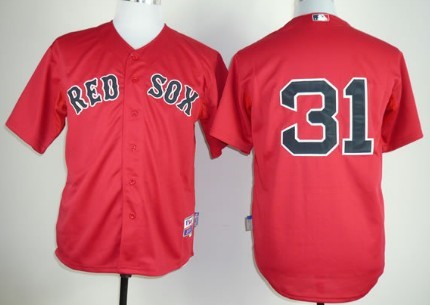 Boston Red Sox #31 Jon Lester Red Jersey
