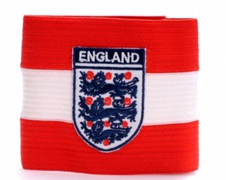 England Skippers Armband Red