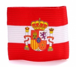 Spain Skippers Armband Red