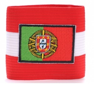 Portugal Skippers Armband Red