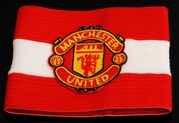 Manchester United Skippers Armband Red