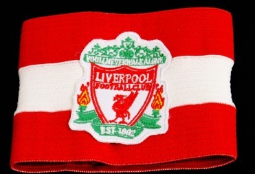 Liverpool FC Skippers Armband Red