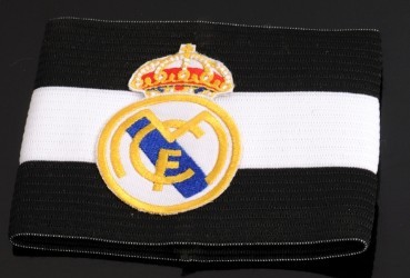 Real Madrid Skippers Armband Black