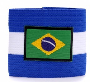 Brazil Skippers Armband Blue