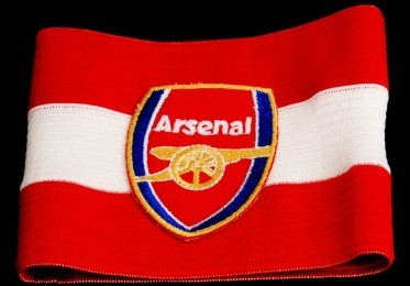Arsenal FC Skippers Armband Red