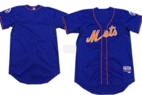 New York Mets Blank Blue Jersey