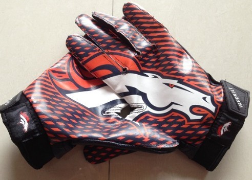 Denver Broncos Orange Glove