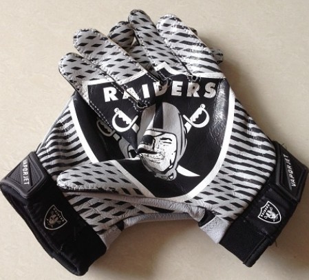 Oakland Raiders Silvery Glove