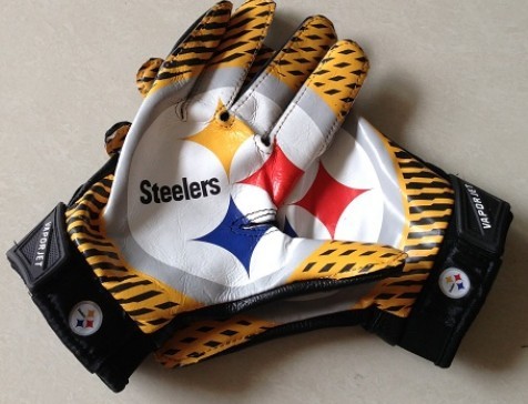 Pittsburgh Steelers Yellow Glove