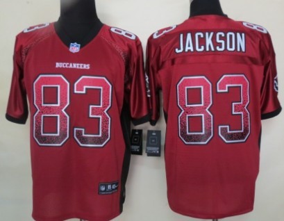 Nike Tampa Bay Buccaneers #83 Vincent Jackson 2013 Drift Fashion Red Elite Jersey