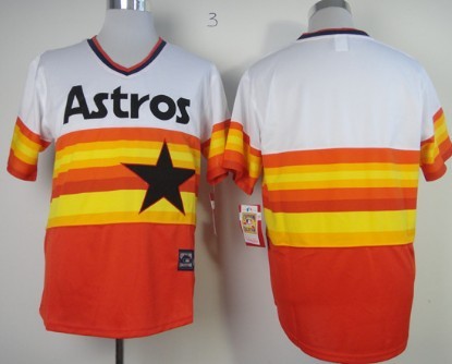Houston Astros Blank 1979 Rainbow Jersey