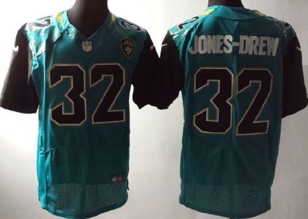 Nike Jacksonville Jaguars #32 Maurice Jones-Drew 2013 Green Elite Jersey