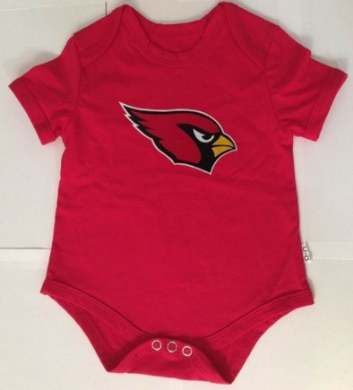 Arizona Cardinals Red Babywear