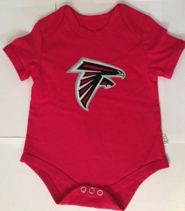 Atlanta Falcons Red Babywear