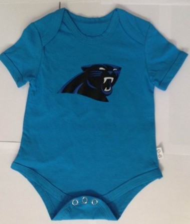 Carolina Panthers Blue Babywear