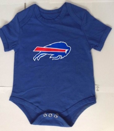 Buffalo Bills Blue Babywear