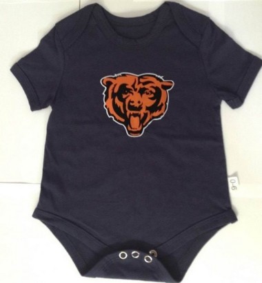 Chicago Bears Blue Babywear