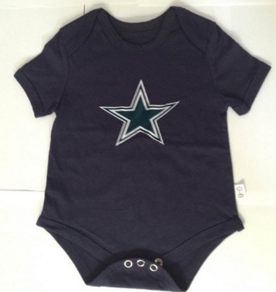 Dallas Cowboys Blue Babywear