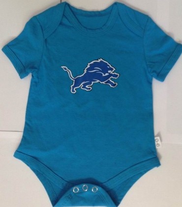 Detroit Lions Blue Babywear