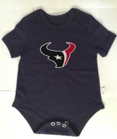 Houston Texans Blue Babywear