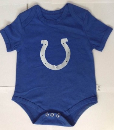 Indianapolis Colts Blue Babywear