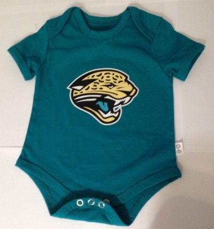 Jacksonville Jaguars Green Babywear