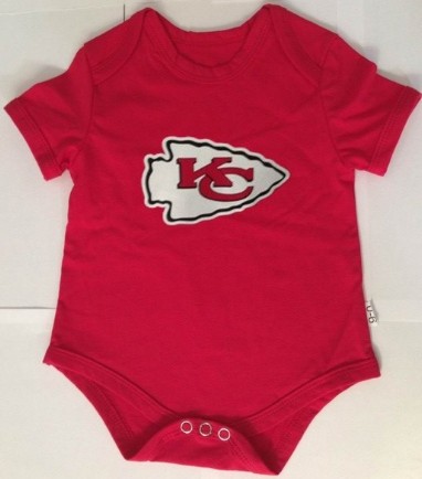 Kansas City Chiefs Red Babywear