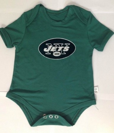 New York Jets Green Babywear