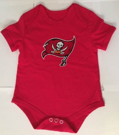 Tampa Bay Buccaneers Red Babywear