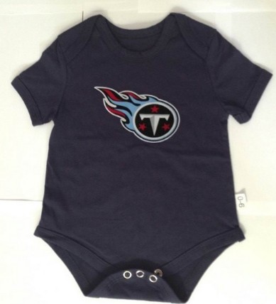 Tennessee Titans Navy Blue Babywear