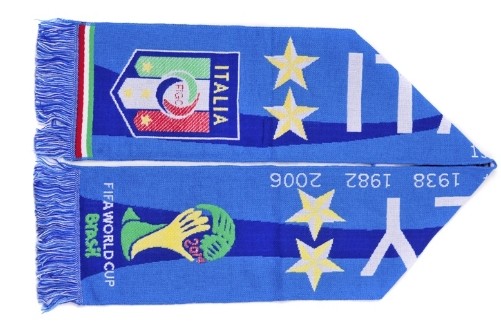 2014 World Cup Italy Team Scarf
