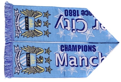 Manchester City Scarf