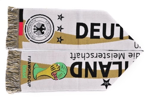 2014 World Cup Germany Team Scarf