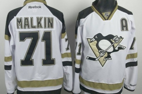 Pittsburgh Penguins #71 Evgeni Malkin 2014 Stadium Series White Jersey