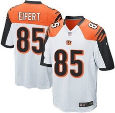Nike Cincinnati Bengals #85 Tyler Eifert White Elite Jersey