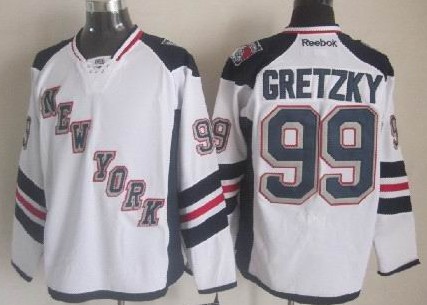 New York Rangers #99 Wayne Gretzky 2014 Stadium Series White Jersey